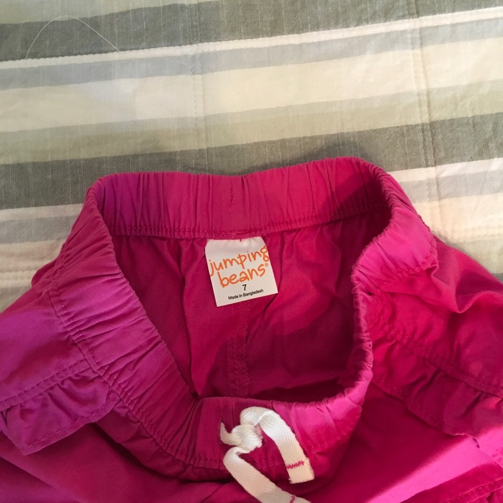 Ruffle Edge Shorts - Picture 3 of 4